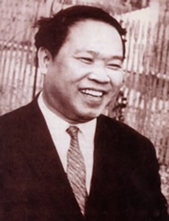 Nhà thơ Huy Cận. Nguồn: Internet