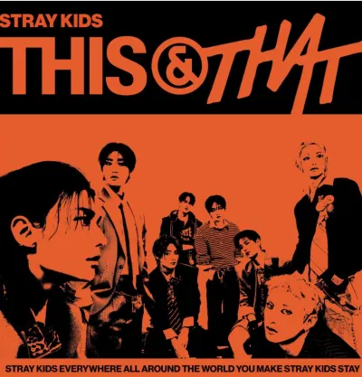 Stray Kids chuẩn bị ra mắt mini i album "THIS & THAT" (Ảnh: Internet)