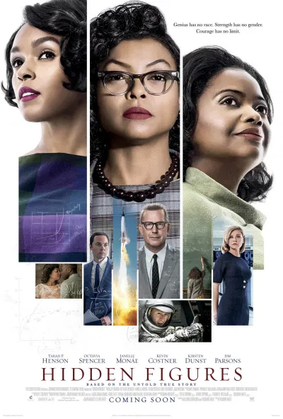 Phim Hidden Figures. Nguồn: Internet Phim Hidden Figures. Nguồn: Internet