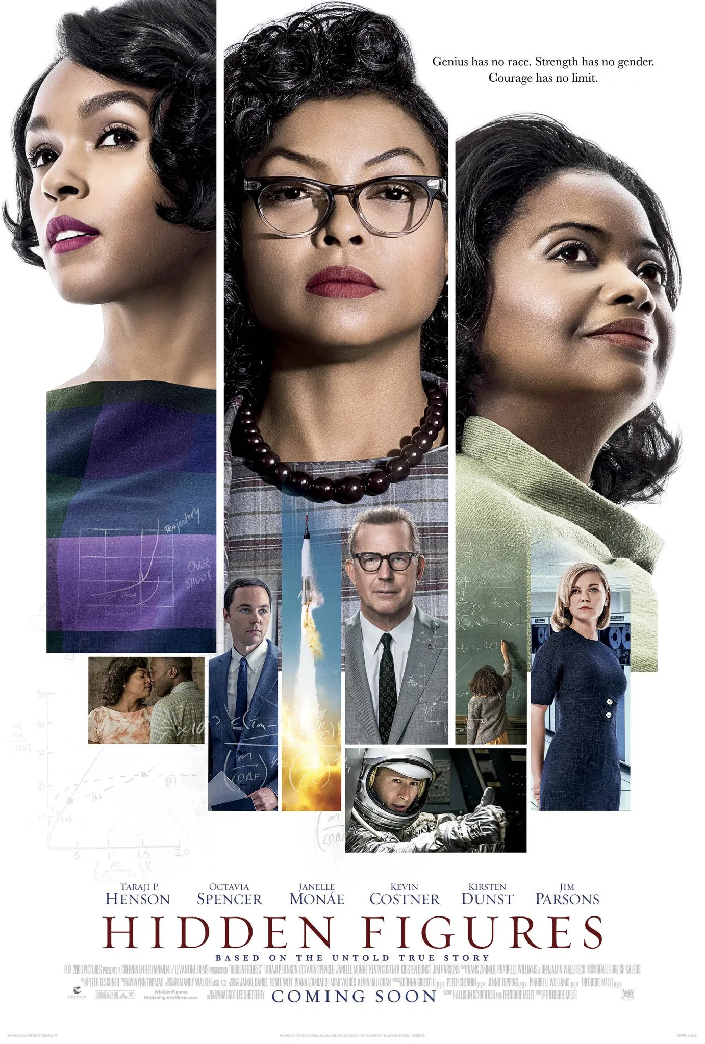 Phim Hidden Figures. Nguồn: Internet