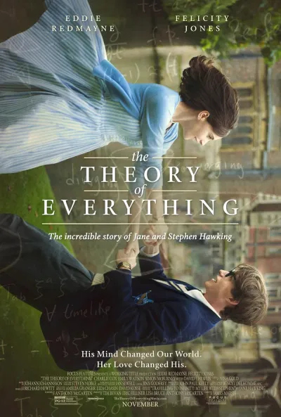 Phim The Theory of Everything. Nguồn: Internet Phim The Theory of Everything. Nguồn: Internet
