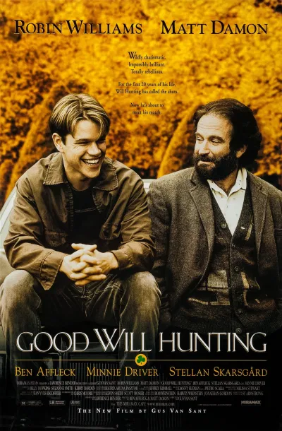Phim Good Will Hunting. Nguồn: Internet Phim Good Will Hunting. Nguồn: Internet