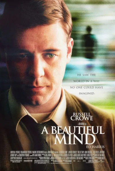 Phim A Beautiful Mind. Nguồn: Internet Phim A Beautiful Mind. Nguồn: Internet