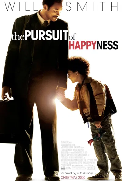 Phim The Pursuit of Happyness. Nguồn: Internet Phim The Pursuit of Happyness. Nguồn: Internet